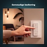 Philips Philips Hue Dimmer Switch Draadloze schakelaar Slimme verlichting Accessoire - Wit - incl. Batterij Philips Philips Hue Dimmer Switch Draadloze schakelaar Slimme verlichting Accessoire - Wit - incl. Batterij