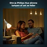 Philips Philips Hue Dimmer Switch Draadloze schakelaar Slimme verlichting Accessoire - Wit - incl. Batterij Philips Philips Hue Dimmer Switch Draadloze schakelaar Slimme verlichting Accessoire - Wit - incl. Batterij