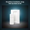Philips Philips Hue Dimmer Switch Draadloze schakelaar Slimme verlichting Accessoire - Wit - incl. Batterij Philips Philips Hue Dimmer Switch Draadloze schakelaar Slimme verlichting Accessoire - Wit - incl. Batterij