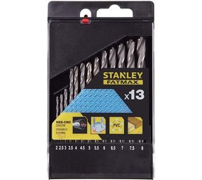 Stanley Stanley metaalboren 'FatMax STA56013-QZ' - 13 stuks