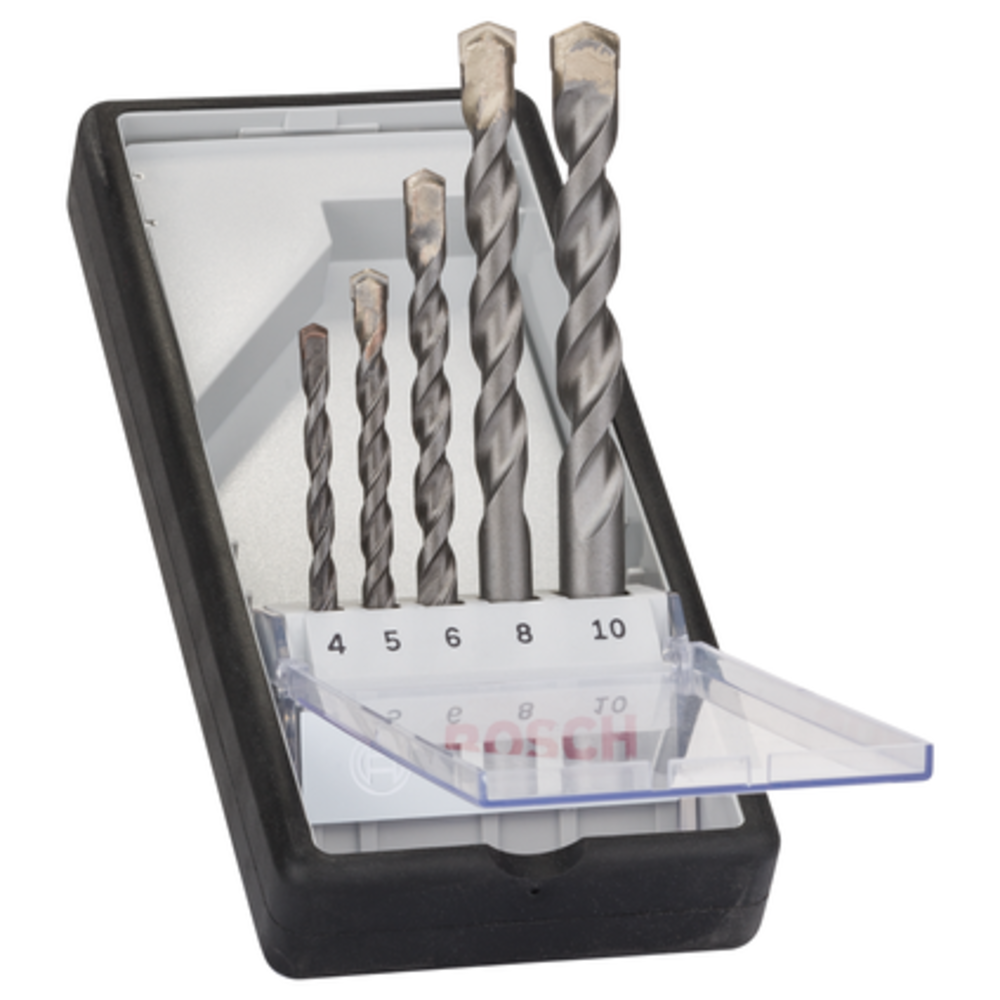 Bosch Bosch betonborenset Silver Percussion 5-delig Bosch Bosch betonborenset Silver Percussion 5-delig