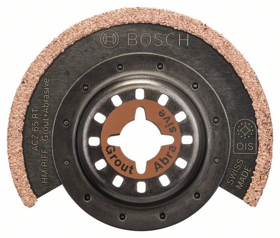 Bosch Bosch - HM-RIFF segmentzaagblad ACZ 65 RT met smalle zaagsnede 65 mm
