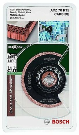 Bosch Bosch - HM-RIFF segmentzaagblad ACZ 65 RT met smalle zaagsnede 65 mm