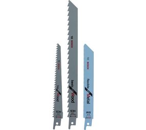 Bosch Bosch 3-delige reciprozagenset S 922 EF, S 644 D, S 1111 K Bosch Bosch 3-delige reciprozagenset S 922 EF, S 644 D, S 1111 K
