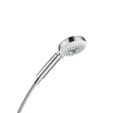Hansgrohe Hansgrohe handdouche MyClub 100mm 3 stralen chroom/wit