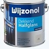 Wijzonol Wijzonol Dekkend Halfglans - 2,5l - 9328 - Antiekgroen Wijzonol Wijzonol Dekkend Halfglans - 2,5l - 9328 - Antiekgroen