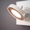 Philips Led Wandlamp Philips ClockWork Wit 1x4.5W Verstelbaar 500Lm Philips Led Wandlamp Philips ClockWork Wit 1x4.5W Verstelbaar 500Lm
