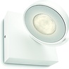 Philips Led Wandlamp Philips ClockWork Wit 1x4.5W Verstelbaar 500Lm Philips Led Wandlamp Philips ClockWork Wit 1x4.5W Verstelbaar 500Lm