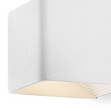 Home Sweet Home Home sweet home LED wandlamp Anna  11 cm - wit Home Sweet Home Home sweet home LED wandlamp Anna  11 cm - wit