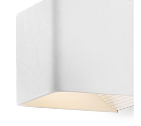 Home Sweet Home Home sweet home LED wandlamp Anna  11 cm - wit Home Sweet Home Home sweet home LED wandlamp Anna  11 cm - wit