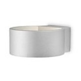 Home Sweet Home Home sweet home LED wandlamp Lounge Ø 13,4 cm - grijs Home Sweet Home Home sweet home LED wandlamp Lounge Ø 13,4 cm - grijs