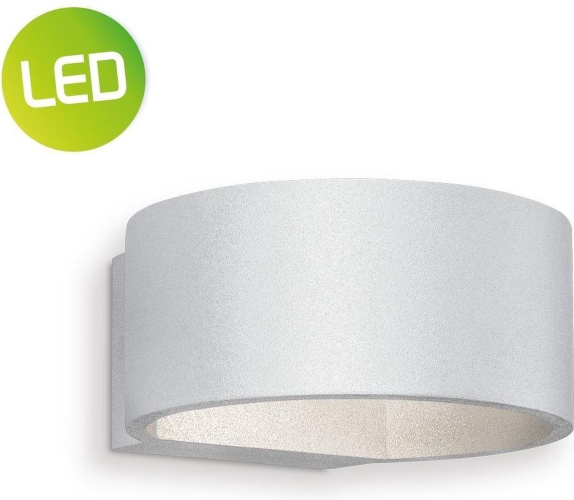 Home Sweet Home Home sweet home LED wandlamp Lounge Ø 13,4 cm - grijs Home Sweet Home Home sweet home LED wandlamp Lounge Ø 13,4 cm - grijs