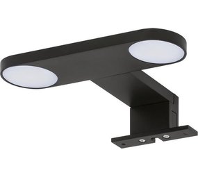 Tiger Tiger LED Spiegellamp Yaro 17 cm 4000K - Zwart Tiger Tiger LED Spiegellamp Yaro 17 cm 4000K - Zwart