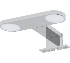 Tiger Tiger LED Spiegellamp Yaro 17 cm 4000K - Aluminium Tiger Tiger LED Spiegellamp Yaro 17 cm 4000K - Aluminium