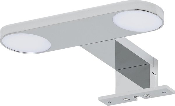 Tiger Tiger LED Spiegellamp Yaro 17 cm 4000K - Aluminium