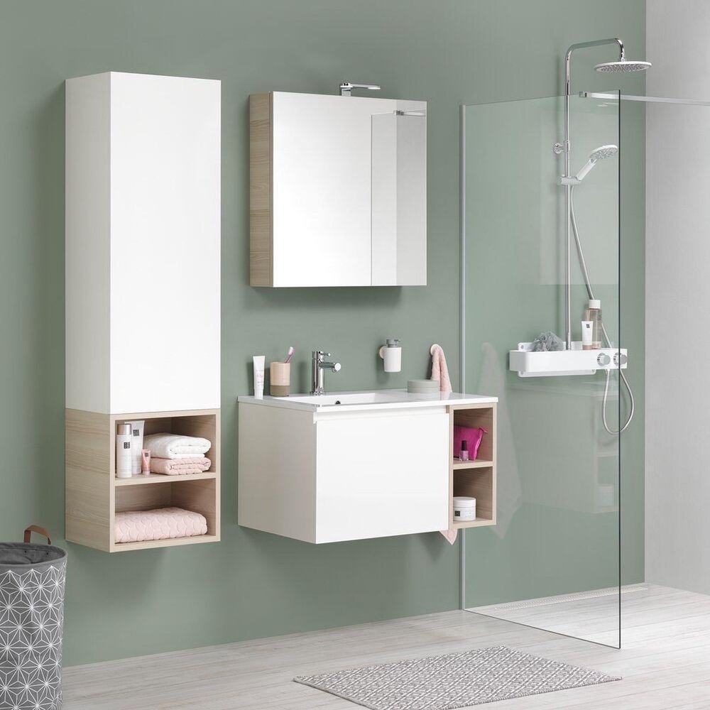 Tiger Tiger LED Spiegellamp Yaro 17 cm 4000K - Aluminium