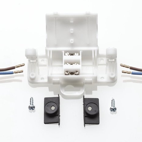 Tiger Tiger LED Spiegellamp Yaro 17 cm 4000K - Aluminium