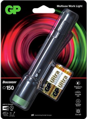 GP GP LED Multifunctionele Werklamp 150Lm