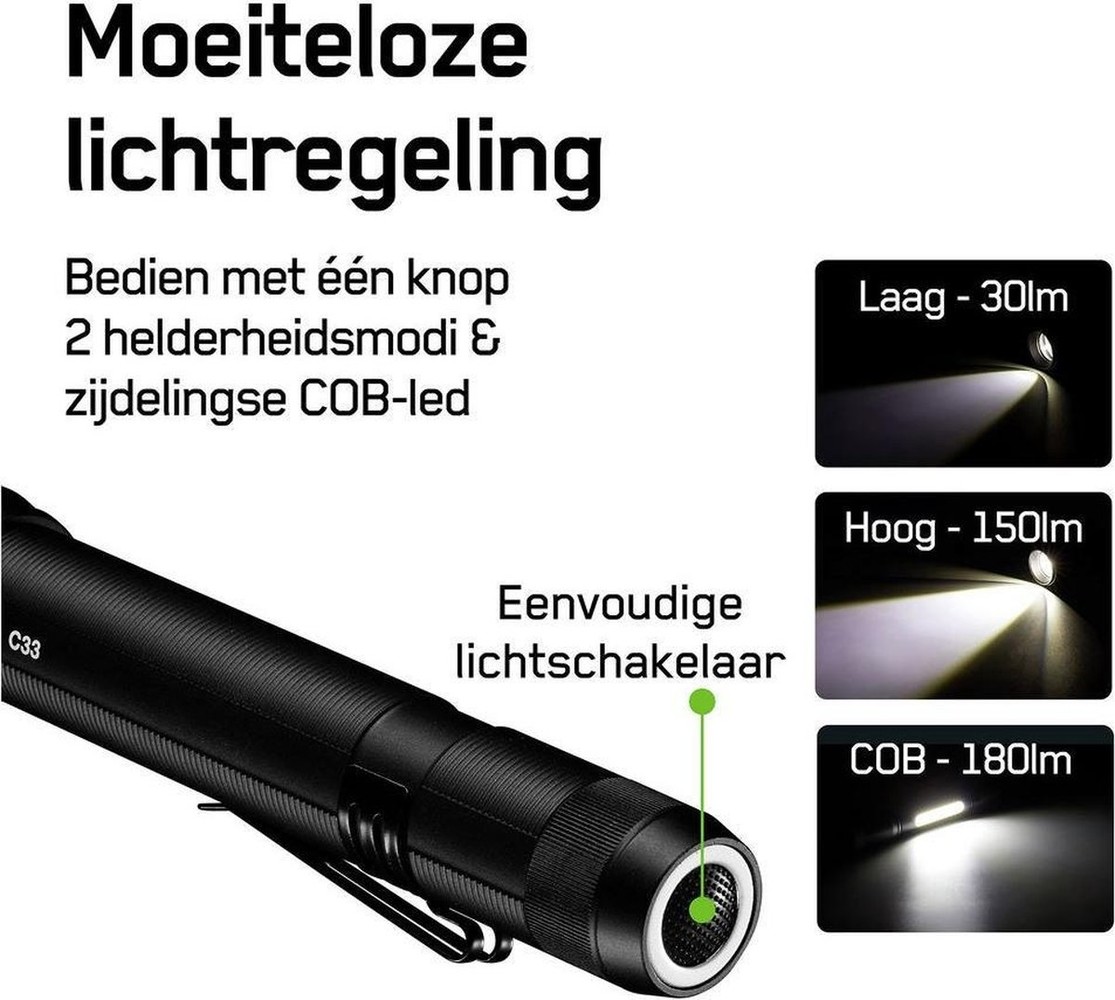 GP GP LED Multifunctionele Werklamp 150Lm