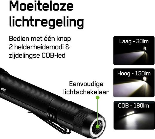 GP GP LED Multifunctionele Werklamp 150Lm