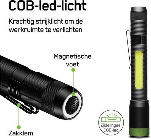 GP GP LED Multifunctionele Werklamp 150Lm