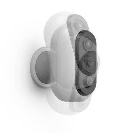 Avidsen Avidsen HomeCam beveiliging camera batterij Full HD buitengebruik Avidsen Avidsen HomeCam beveiliging camera batterij Full HD buitengebruik