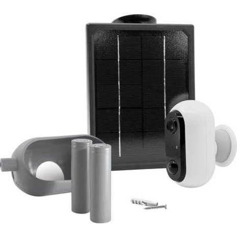 Avidsen Avidsen HomeCam beveiliging camera batterij Full HD buitengebruik Avidsen Avidsen HomeCam beveiliging camera batterij Full HD buitengebruik