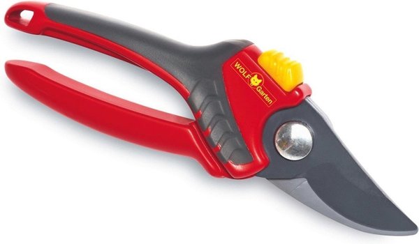 WOLF-Garten WOLF-Garten Snoeischaar "Comfort Plus" RR 2500 - max. knipdiameter 22 mm - links- en rechtshandige - softinleg handgreep - snijhoek 30° WOLF-Garten WOLF-Garten Snoeischaar "Comfort Plus" RR 2500 - max. knipdiameter 22 mm - links- en rechtshandige - softinleg handgreep - snijhoek 30°