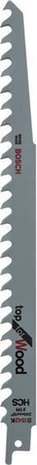 Bosch Set van 7x2 stuks professional Bosch Reciprozaagbladen Hout en Metaal Bosch Set van 7x2 stuks professional Bosch Reciprozaagbladen Hout en Metaal