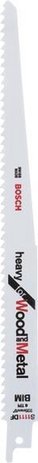 Bosch Set van 7x2 stuks professional Bosch Reciprozaagbladen Hout en Metaal Bosch Set van 7x2 stuks professional Bosch Reciprozaagbladen Hout en Metaal