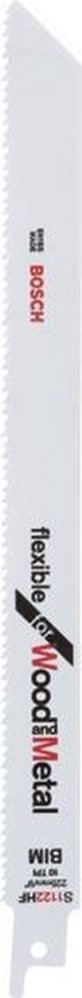 Bosch Set van 7x2 stuks professional Bosch Reciprozaagbladen Hout en Metaal Bosch Set van 7x2 stuks professional Bosch Reciprozaagbladen Hout en Metaal