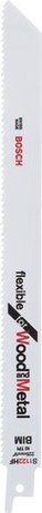 Bosch Set van 7x2 stuks professional Bosch Reciprozaagbladen Hout en Metaal Bosch Set van 7x2 stuks professional Bosch Reciprozaagbladen Hout en Metaal