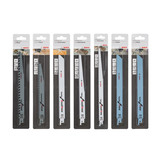 Bosch Set van 7x2 stuks professional Bosch Reciprozaagbladen Hout en Metaal Bosch Set van 7x2 stuks professional Bosch Reciprozaagbladen Hout en Metaal