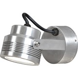 Konstsmide Konstsmide Monza LED 6x1W - Wandspot zwenkbaar 19cm - 230V - 3000K -zilver Konstsmide Konstsmide Monza LED 6x1W - Wandspot zwenkbaar 19cm - 230V - 3000K -zilver