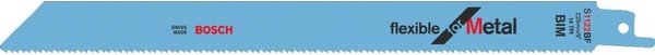 Bosch Bosch Het S 1122 EF flexibel voor metal reciprozaagblad set van 4x2 zaagbladen Bosch Bosch Het S 1122 EF flexibel voor metal reciprozaagblad set van 4x2 zaagbladen