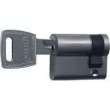 Nemef Nemef veiligheidscilinder 106/9 - Met boorbelemmering - Anti slagpick - SKG** - Met 3 sleutels - 1 cilinder in verpakking