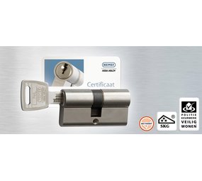 Nemef Nemef veiligheidscilinder 132/9P patent SKG*** NF3+ Nemef Nemef veiligheidscilinder 132/9P patent SKG*** NF3+