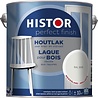 Histor Histor Perfect Finish houtlak hoogglans RAL 9016 2,5 liter Histor Histor Perfect Finish houtlak hoogglans RAL 9016 2,5 liter