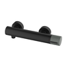EsseBagno EsseBagno douchekraan Manopola 150 mm zwart concrete EsseBagno EsseBagno douchekraan Manopola 150 mm zwart concrete