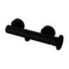EsseBagno EsseBagno douchemengkraan Indus 150 mm zwart EsseBagno EsseBagno douchemengkraan Indus 150 mm zwart