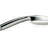 Hansgrohe Hansgrohe handdouche Monsoon Vario 100mm 4 stralen chroom/wit Hansgrohe Hansgrohe handdouche Monsoon Vario 100mm 4 stralen chroom/wit