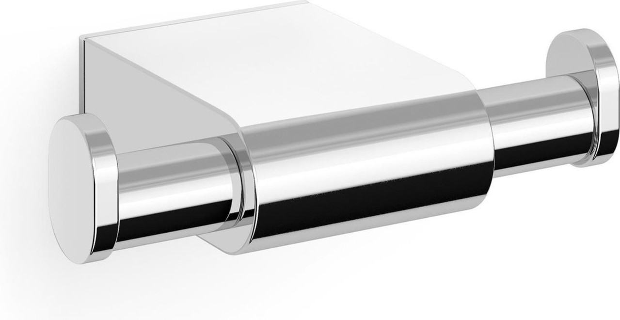 Zack Zack Atore dubbele handdoekhouder 8,8x5,5x2,3 cm Glans Rvs Zack Zack Atore dubbele handdoekhouder 8,8x5,5x2,3 cm Glans Rvs