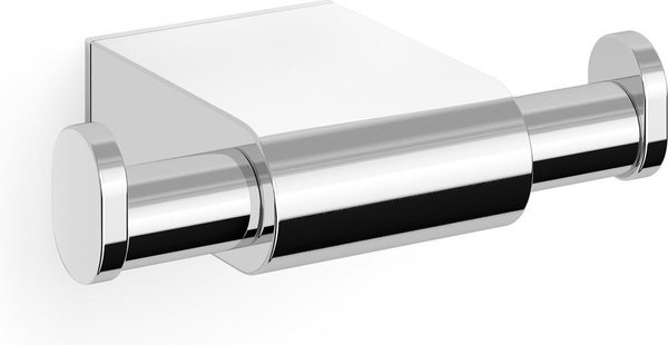 Zack Zack Atore dubbele handdoekhouder 8,8x5,5x2,3 cm Glans Rvs Zack Zack Atore dubbele handdoekhouder 8,8x5,5x2,3 cm Glans Rvs