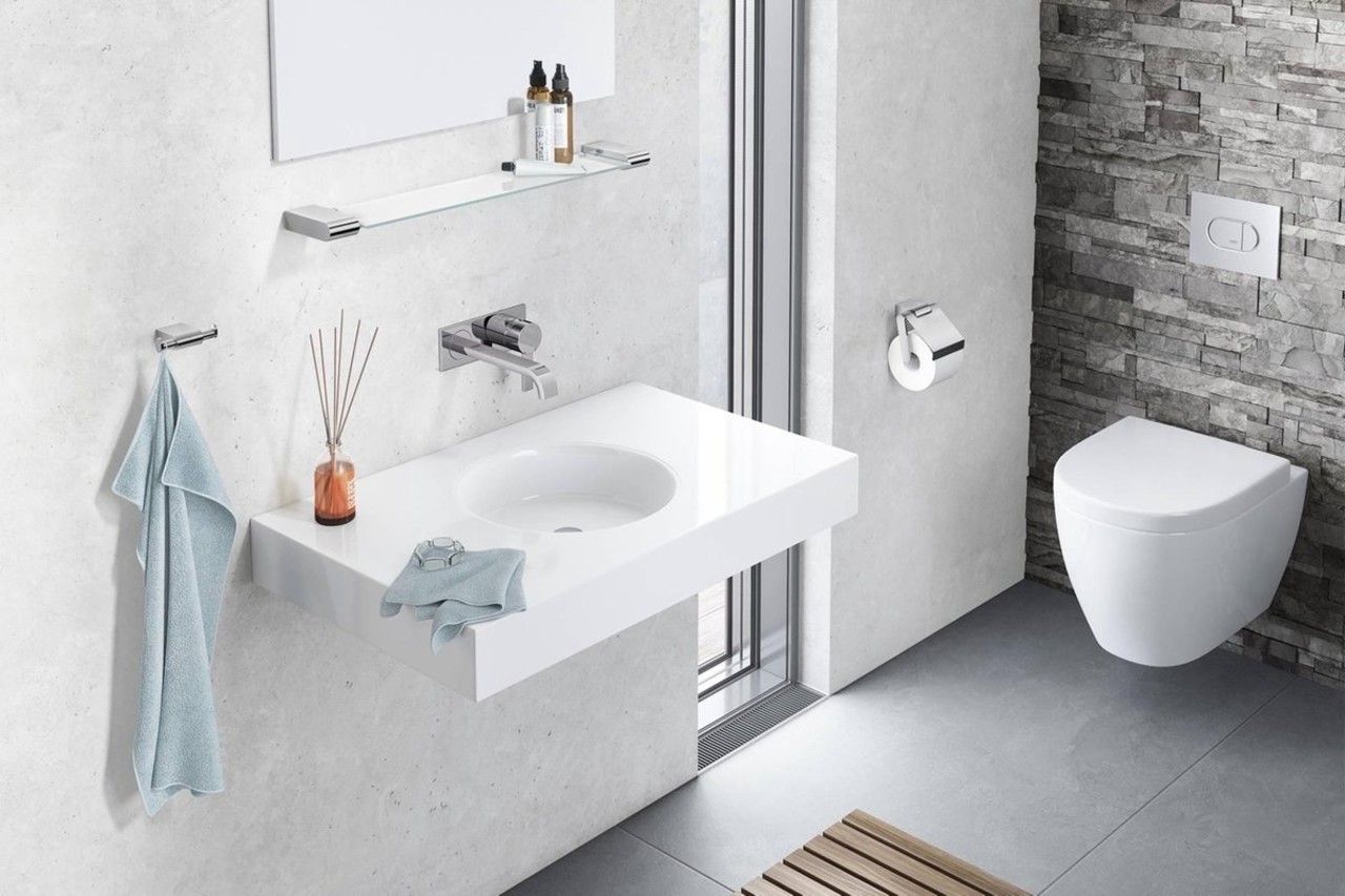 Zack Zack Atore dubbele handdoekhouder 8,8x5,5x2,3 cm Glans Rvs Zack Zack Atore dubbele handdoekhouder 8,8x5,5x2,3 cm Glans Rvs