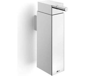 Zack Zack Linea zeepdispenser RVS Chroom Glans rechthoekig 190ml