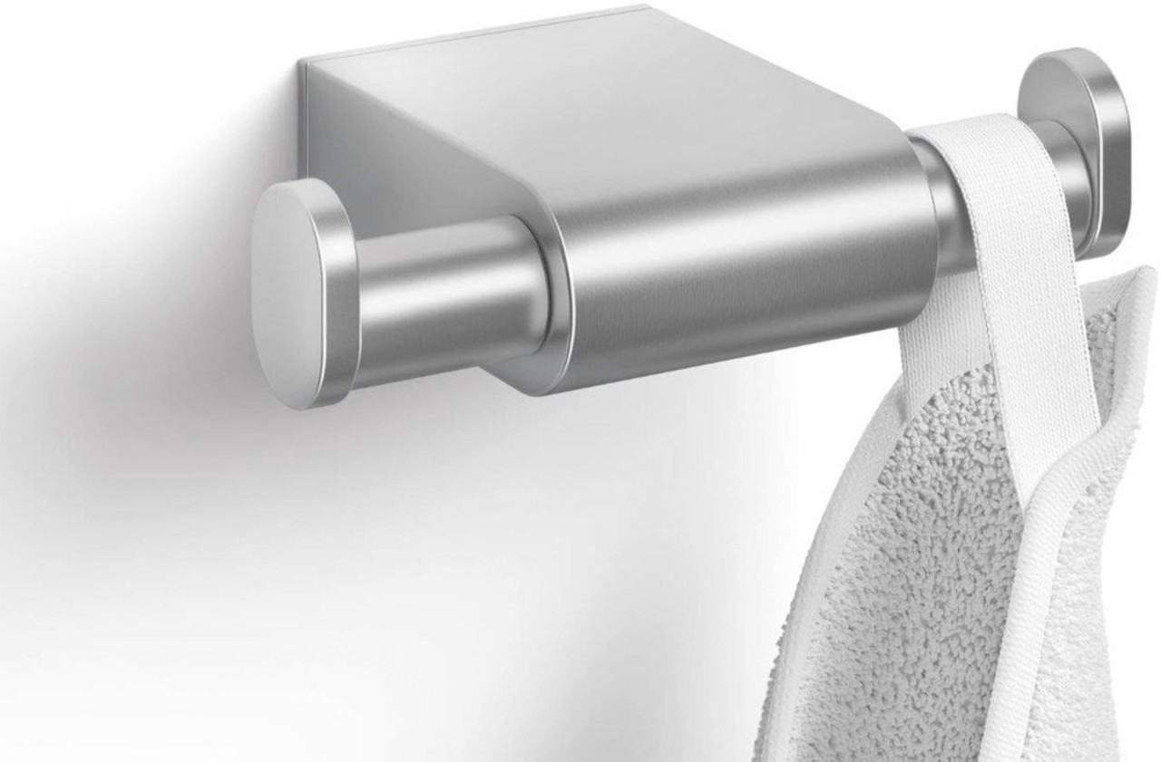 Zack Zack Atore Dubbele Handdoekhouder - Mat Zack Zack Atore Dubbele Handdoekhouder - Mat