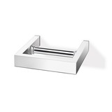 Zack Zack Linea Toiletrolhouder rechthoekig 15X15cm Spiegelglans RVS Zack Zack Linea Toiletrolhouder rechthoekig 15X15cm Spiegelglans RVS