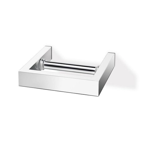 Zack Zack Linea Toiletrolhouder rechthoekig 15X15cm Spiegelglans RVS Zack Zack Linea Toiletrolhouder rechthoekig 15X15cm Spiegelglans RVS