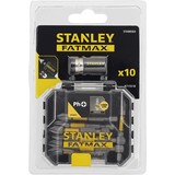 Stanley Stanley STA88564-XJ Kruiskop Philips Tic Tac met 10 stuks 9 x 50 mm en magnetische adapter met vergrendeling. Stanley Stanley STA88564-XJ Kruiskop Philips Tic Tac met 10 stuks 9 x 50 mm en magnetische adapter met vergrendeling.
