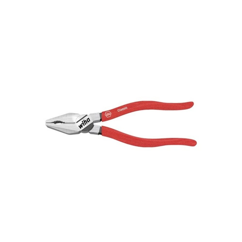 Wiha Wiha Combinatietang Classic met DynamicJoint® en OptiGrip met extra lang snijvlak 160 mm Wiha Wiha Combinatietang Classic met DynamicJoint® en OptiGrip met extra lang snijvlak 160 mm